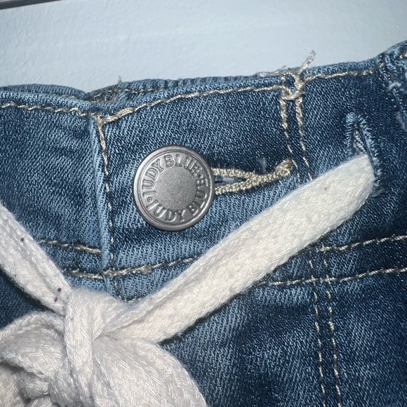 Judy Blue Pull On Joggers With Draw String - Picture 6 of 6